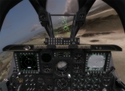 DCS: A-10C Warthog - Screenshot aus der Kampfflug-Simulation