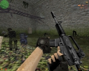 Counter-Strike - Screen aus dem erfolgreichsten Mehrspieler Shooter.