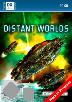 Logo for Distant Worlds