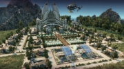 Anno 2070 - Ein Screenshot von dem DLC Eden Project.