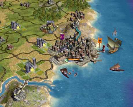 Civilization 4: Screen zum Spiel Civilization 4.