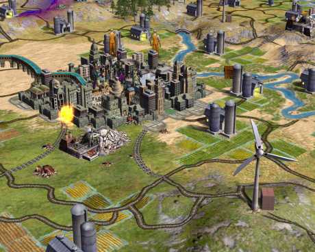 Civilization 4 - Screen zum Spiel Civilization 4.