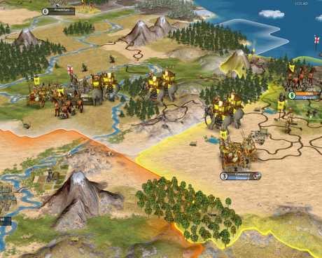 Civilization 4 - Screen zum Spiel Civilization 4.