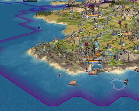 Civilization 4: Screen zum Spiel Civilization 4.