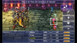 Final Fantasy V: Screenshots September 15