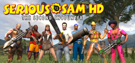 Logo for Serious Sam HD: The Second Encounter