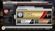 FIFA 12 - Screenshot zum neuen Ingame-Feature EA SPORTS Football Club