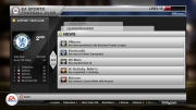 FIFA 12: Screenshot zum neuen Ingame-Feature EA SPORTS Football Club