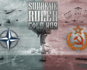 Supreme Ruler: Cold War: Wallpaper in einer Grösse von 1280*800 zum Strategie Titel.