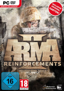 Logo for ARMA 2: Reinforcements