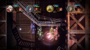 Moon Diver: Screenshot aus dem Arcade-Actionspiel