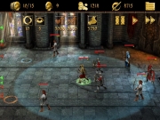 Two Worlds II: Castle Defense: Screen aus dem Strategie Titel zur Rollenspielreihe.