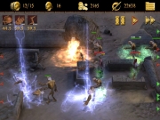 Two Worlds II: Castle Defense - Screen aus dem Strategie Titel zur Rollenspielreihe.