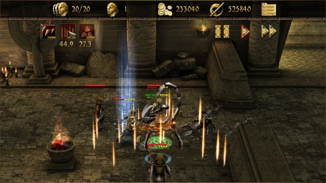 Two Worlds II: Castle Defense: Screen zum Spiel Two Worlds II: Castle Defense.