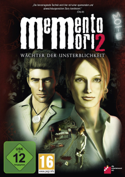 Logo for Memento Mori 2: Die Wächter der Unsterblichkeit