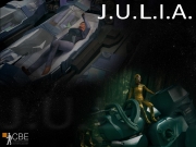J.U.L.I.A. - Offizieller Screen aus dem Weltraum-Abenteuer.