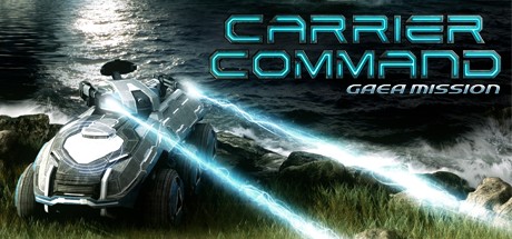 Logo for Carrier Command: Gaea Mission