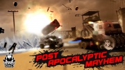 Post Apocalyptic Mayhem - Frische Screenshots zum Funracer und Endzeit-Rennspiel