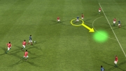 Pro Evolution Soccer 2012: Screenshot aus der Fußball-Simulation