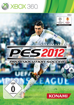 Logo for Pro Evolution Soccer 2012