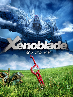 Logo for Xenoblade Chronicles