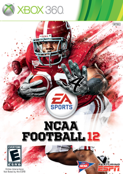 Logo for NCAA Football 12
