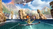 Skydrift - Erste Screens zum Flugzeug-Rennspiel.