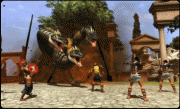 Gods & Heroes: Rome Rising - Screen aus dem MMORPG.
