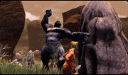 Gods & Heroes: Rome Rising - Screen aus dem MMORPG.
