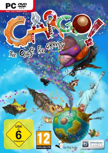 Logo for Cargo: The Quest for Gravity