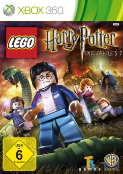 Logo for LEGO Harry Potter: Die Jahre 5-7