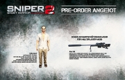 Sniper: Ghost Warrior 2 - Bildmaterial zur Pre-Order Aktion