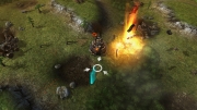 Steel Legions: Screen zum 3D Browser Spiel.