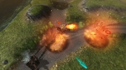 Steel Legions - Screen zum 3D Browser Spiel.