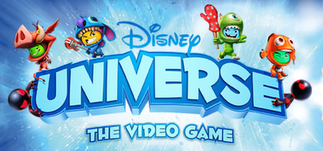 Logo for Disney Universe