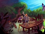 Kaptain Brawe: A Brawe New World: Screen zum Spiel.