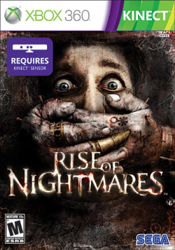 Logo for Rise of Nightmares