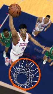 NBA 2K12 - Ein paar Screenshots zum NBAs Greatest Modus