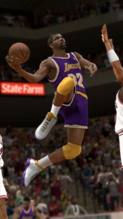 NBA 2K12 - Ein paar Screenshots zum NBAs Greatest Modus