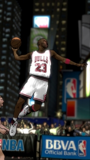 NBA 2K12: Screenshot aus dem Legenden-Showcase DLC