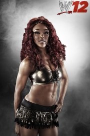 WWE 12: Screenshot zum Divas Pack