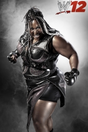 WWE 12: Screenshot zum Divas Pack