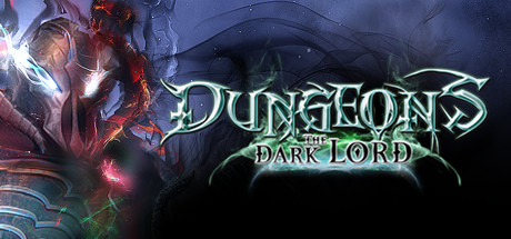Logo for Dungeons: The Dark Lord