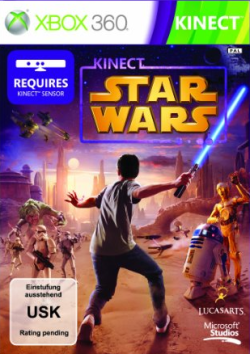 Logo for Kinect Star Wars