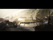 Halo 4 - Warhorse Multiplayer Map Concept Art