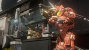 Halo 4: Screenshot aus dem Crimson Map Pack