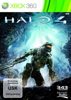 Logo for Halo 4