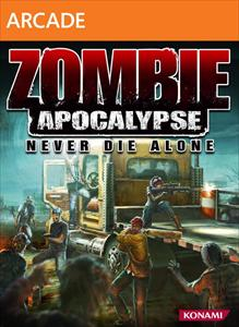 Logo for Zombie Apocalypse: Never Die Alone