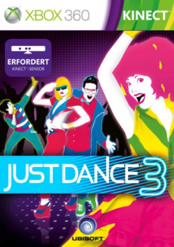 Logo for Just Dance 3