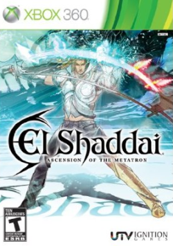 Logo for El Shaddai: Ascension of the Metatron